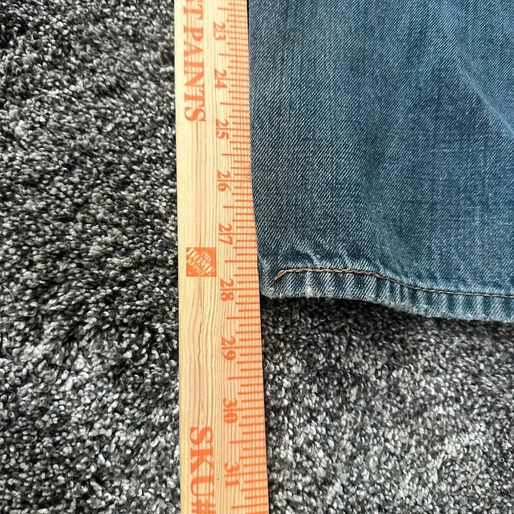 Levi's 505 Jeans Mens 34x30 (Fits 34x28) Blue Denim Straight Leg Y2K Skater‎